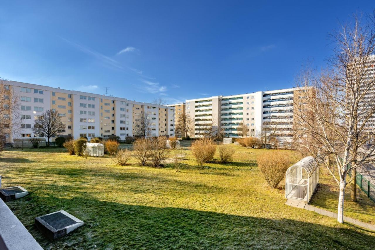Apartment Sweethome - Business Mit Kuche Und Balkon München