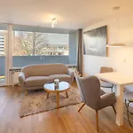 Sweethome - Business Apartment Mit Kueche Und Balkon